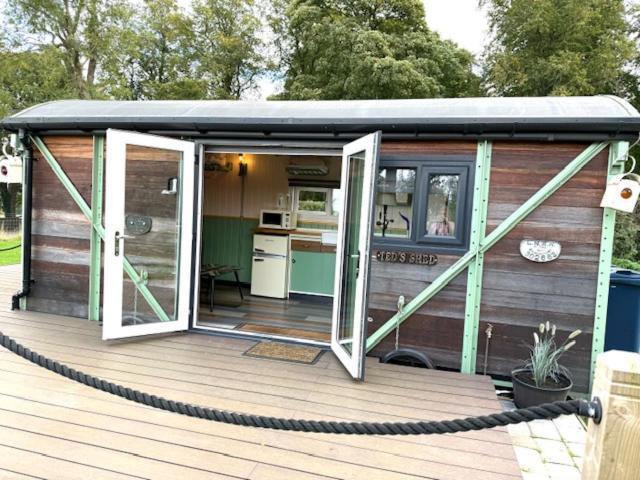 Ted'S Shed Leilighet Bishop Auckland Eksteriør bilde