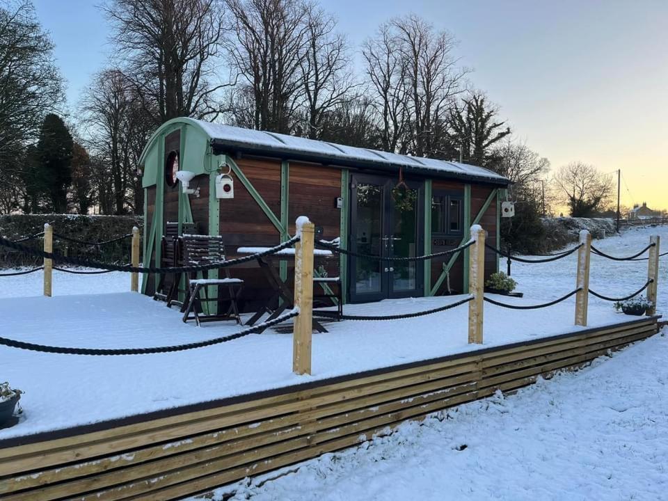 Ted'S Shed Leilighet Bishop Auckland Eksteriør bilde