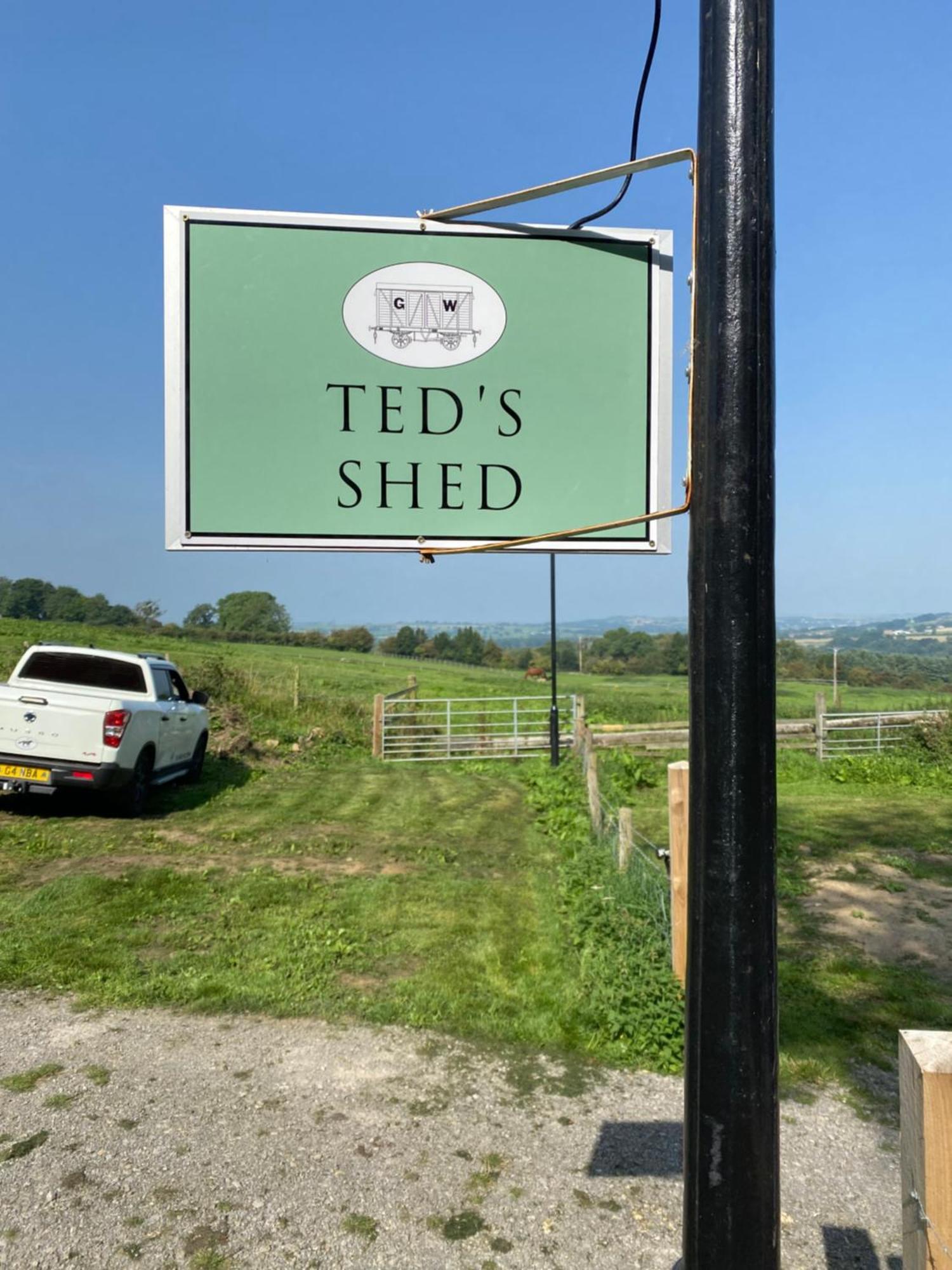 Ted'S Shed Leilighet Bishop Auckland Eksteriør bilde